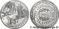 FRANCE 10 Euro des RÉGIONS - MAYOTTE (Patrimoine) FRANCE Pessac 2011 (29mm, 10g, 12h) -