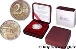 SLOVAKIA Belle Epreuve 2 Euro 300 ANS DE LA MACHINE A VAPEU SLOVAKIA 2022 (25,75mm, 8,50g, 12h) -
