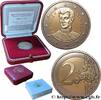 MONACO Belle Épreuve 2 Euro HONORÉ V MONACO Pessac 2019 (25,75mm, 8,50g, 12h) -