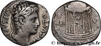 THE JULIO-CLAUDIANS (27 BC to 69 AD) Denier AUGUSTUS Colonia Patricia 19 AC. (17mm, 3,44g, 6h) -