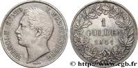 GERMANY - KINGDOM OF WÜRTTEMBERG - WILLIAM I 1 Gulden GERMANY - KINGDOM OF WÜRTTEMBERG - WILLIAM I Stuttgart 1841 (30mm, 10,60g, 12h) -