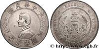 CHINA 1 Dollar ou Yuan Sun Yat-Sen - Naissance de la Rép CHINA 1927 (39mm, 26,85g, 12h) -