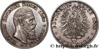 GERMANY - KINGDOM OF PRUSSIA - FREDERICK III 2 Mark GERMANY - KINGDOM OF PRUSSIA - FREDERICK III Berlin 1888 (28mm, 11,13g, 12h) -