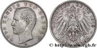 GERMANY - BAVARIA 3 Mark Othon GERMANY - BAVARIA Munich 1912 (33mm, 16,64g, 12h) -