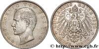 GERMANY - BAVARIA 3 Mark Othon Ier GERMANY - BAVARIA Munich - D 1910 (33,12mm, 16,65g, 12h) -