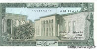 LEBANON 5 Livres LEBANON 5 Livres 1978 UNC -