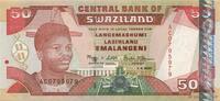 SWAZILAND 50 Emalangeni SWAZILAND 50 Emalangeni 2001 UNC -