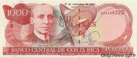 COSTA RICA 1000 Colones COSTA RICA 1000 Colones 2004 UNC -