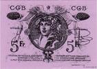 FRANCE regionalism and miscellaneous 5 Francs FRANCE regionalism and miscellaneous 5 Francs 1992 AU -