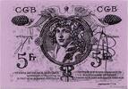 FRANCE regionalism and miscellaneous 5 Francs FRANCE regionalism and miscellaneous 5 Francs 1992 UNC -