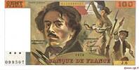 FRANCE 100 Francs DELACROIX modifié FRANCE 100 Francs DELACROIX modifié 1978 UNC -