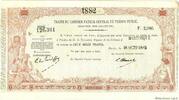 MARTINIQUE 2000 Francs MARTINIQUE 2000 Francs 1882 VF - XF -