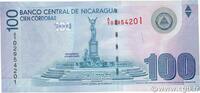 NICARAGUA 100 Cordobas NICARAGUA 100 Cordobas 2007 UNC- -