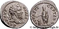 THE SEVERANS (193 AD to 235 AD) Denier SEPTIMIUS SEVERUS Rome 207 (18,5mm, 3,28g, 1h) -