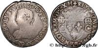 FRANCE Teston, 2e type CHARLES IX Nantes 1562 (27mm, 9,59g, 7h) -