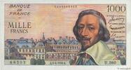 FRANCE 1000 Francs RICHELIEU FRANCE 1000 Francs RICHELIEU 1956 AU -