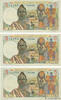 FRENCH WEST AFRICA (1895-1958) 5 Francs Lot FRENCH WEST AFRICA (1895-1958) 5 Francs Lot 1943 AU -