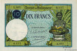 MADAGASCAR 10 Francs 1948 MADAGASCAR 10 Francs 1948 UNC- fST+ 711.21 元 含税 ＋  150.61 元 运费