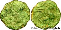FRANCE Bronze au coq, “type de Bracquemont” GALLIA BELGICA - BELLOVACI (Area of Beauvais) Beauvais (60) c. 50-25 AC. (16mm, 2,56g, 3h) -