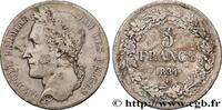 BELGIUM - KINGDOM OF BELGIUM - LEOPOLD I 5 Francs Léopold Ier, tête laur... 1,255.08 元 含税 ＋  150.61 元 运费
