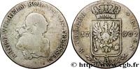 ALLEMAGNE - ROYAUME DE PRUSSE - FRÉDÉRIC-GUILLAUME 1/3 Thaler ALLEMAGNE - ROYAUME DE PRUSSE - FRÉDÉRIC-GUILLAUME II Berlin 1790 (29mm, 8,10g, 12h) -
