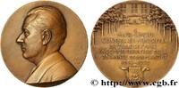 FRANCE Médaille, Alphonse Loyau, 25e année de mandat CONSEIL GÉNÉRAL, DÉPARTEMENTAL OU MUNICIPAL - CONSEILLERS 1939 (62,5mm, 116,63g, 12h) -