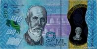 COSTA RICA 2000 Colones COSTA RICA 2000 Colones 2018 UNC -