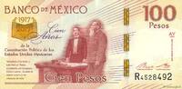 MEXICO 100 Pesos Commémoratif MEXICO 100 Pesos Commémoratif 2017 UNC -
