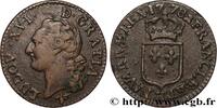 FRANCE Demi-sol dit 'à l'écu' 1778 LOUIS XVI La Rochelle 1778 (25mm, 5,9... 1,004.06 元 含税 ＋  150.61 元 运费
