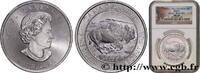 CANADA 8 Dollars Bison CANADA 2015 (38mm, 38,88g, 12h) -