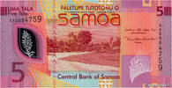 SAMOA 5 Tala SAMOA 5 Tala 2023 UNC -