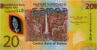 SAMOA 20 Tala SAMOA 20 Tala 2023 UNC -