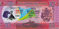 SOLOMON ISLANDS 10 Dollars Commémoratif SOLOMON ISLANDS 10 Dollars Commémoratif 2023 UNC -