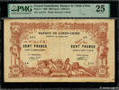 DJIBOUTI 100 Francs DJIBOUTI 100 Francs 1920 VF -