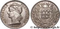 PORTUGAL 1 Escudo PORTUGAL 1915 (37mm, 24,91g, 12h) -