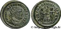 THE TETRARCHY(284 AD to 337 AD) Pseudo ou néo-aurelianus CONSTANTIUS I Cyzique 295-296 (22mm, 2,92g, 6h) -