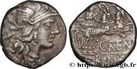 THE REPUBLIC (280 BC to 27 BC) Denier RENIA Rome 138 AC. (17mm, 3,72g, 9h) -