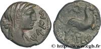FRANCE Unité ou bronze au taureau GALLIA - NEDENES (oppidum of Montlaures) 121-45 AC. (22mm, 5,90g, 8h) -