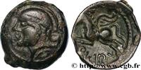 FRANCE Bronze CRICIRV GALLIA BELGICA - SUESSIONES (Area of Soissons) c. 50-40 AC. (17mm, 3,35g, 3h) -