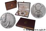 VATICAN COFFRET Euro BELLE ÉPREUVE - Pape Benoit XVI VATICAN Rome 2011 (mm, g, h) -