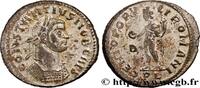 THE TETRARCHY(284 AD to 337 AD) Follis ou nummus CONSTANTIUS I Lyon 296 (27mm, 10,79g, 6h) -