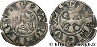 FRANCE Denier CHAMPAGNE - ARCHBISHOPRIC OF MEAUX - PIERRE I Meaux n.d. (20mm, 0,99g, 12h) -