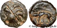 FRANCE Potin à la tête d’indien, classe Ia GALLIA BELGICA - REMI (Area of Reims) Reims (51) c. 180-150 AC. (17mm, 2,68g, 4h) -