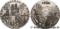 FRANCE Médaille, Conseil général de l’Aisne CONSEIL GÉNÉRAL, DÉPARTEMENTAL OU MUNICIPAL - CONSEILLERS Monnaie de Paris 1977 (50,5mm, 84,44g, 12h) -
