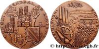 FRANCE Médaille, Conseil général de l’Aisne CONSEIL GÉNÉRAL, DÉPARTEMENTAL OU MUNICIPAL - CONSEILLERS Monnaie de Paris 1977 (50,5mm, 73,12g, 12h) -