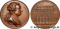 FRANCE Médaille, Jacques-Denis Antoine, architecte de l'H ARCHITECTURE ET ARCHITECTES (1825)/1963 (40,5mm, 35,06g, 12h) -