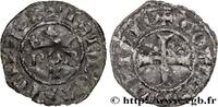 FRANCE Obole COUNTY OF PROVENCE - ROBERT OF ANJOU Avignon n.d. (14,5mm, 0,49g, 2h) -
