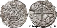 FRANCE Obole à la mitre PROVENCE - COUNTY OF PROVENCE - ALFONSO I OF ARAGON AND RAYMOND DE BOLLÈNE, ARCHBISHOP OF ARLES Arles ou Marseille c. 1177-1185 -