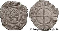FRANCE Obole à la mitre PROVENCE - COUNTY OF PROVENCE - ALFONSO I OF ARAGON AND RAYMOND DE BOLLÈNE, ARCHBISHOP OF ARLES Arles ou Marseille c. 1177-1185 -