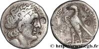 Hellenistic 1 (323 BC to 188 BC) Tétradrachme EGYPT - LAGID OR PTOLEMAIC KINGDOM - PTOLEMY II PHILADELPHUS Sidon, Phénicie c. 266-265 AC. (26mm, 13,92g, 12h) -